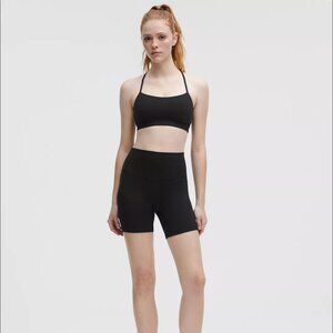 lululemon Align™ High-Rise Short 6" (Black, size 6)
